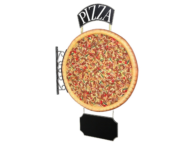 JBTH112_WALL_MOUNTED_DELICIOUS_LOOKING_WHOLE_PIZZA_PIZZA_SIGN_ADVERTISING_BOARD_DOUBLE_SIDED.JPG