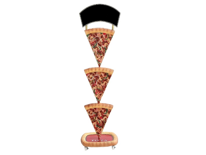 JBTH117_DELICIOUS_PIZZA_SLICES_ADVERTISING_DISPLAY_ADVERTISING_BOARD_LOCKABLE_CASTERS_DOUBLE_SIDED.JPG