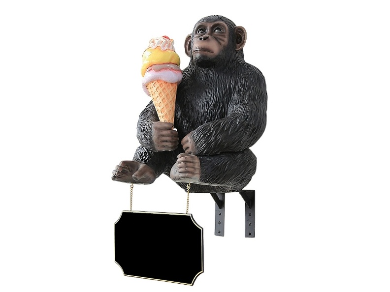 JBTH139_WALL_MOUNTED_MONKEY_HOLDING_DELICIOUS_ICE_CREAM_ADVERTISING_BOARD.JPG