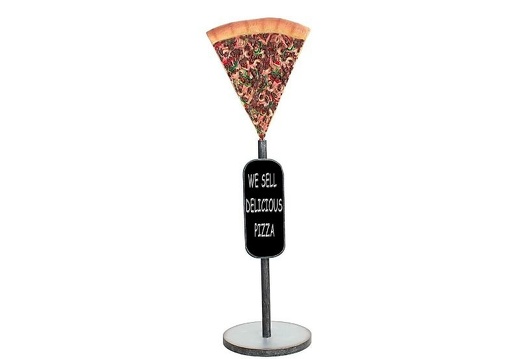 JBTH253 DELICIOUS PIZZA ADVERTISING DISPLAY STAND MIDDLE BOARD 1