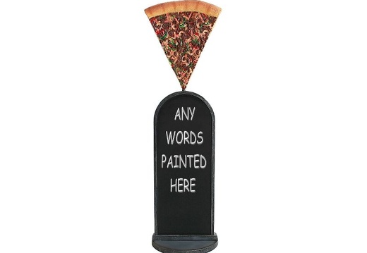 JBTH254 DELICIOUS PIZZA ADVERTISING DISPLAY STAND LARGE BOARD 2