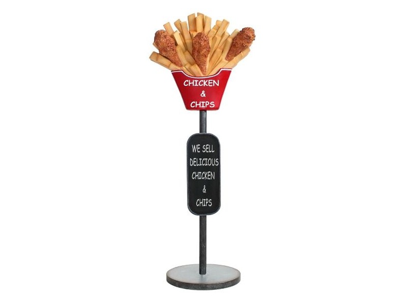 JBTH256_DELICIOUS_CHICKEN_CHIPS_ADVERTISING_DISPLAY_STAND_MIDDLE_BOARD_1.JPG