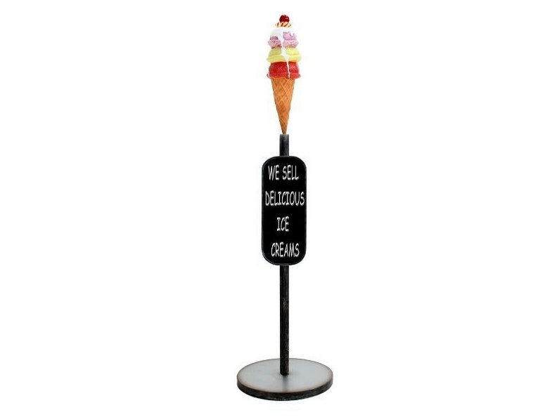 JBTH267_DELICIOUS_ICE_CREAM_WITH_CREAM_CHERRY_ADVERTISING_DISPLAY_STAND_MIDDLE_BOARD_1.JPG