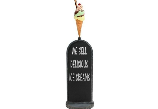 JBTH268A DELICIOUS ICE CREAM WITH FLAKE CHERRY ADVERTISING BOARD LARGE BOARD 2
