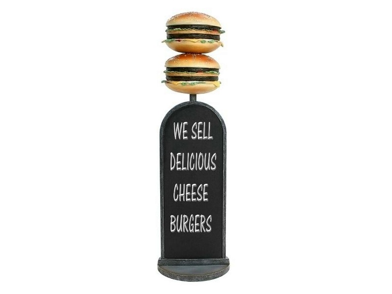 JBTH271A_DELICIOUS_2_TIER_DOUBLE_DECKER_CHEESE_BURGER_ADVERTISING_DISPLAY_STAND_LARGE_BOARD_1.JPG