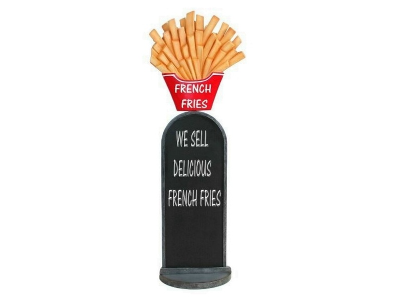 JBTH283_DELICIOUS_FRENCH_FRIES_CHIPS_ADVERTISING_DISPLAY_STAND_LARGE_BOARD_1.JPG