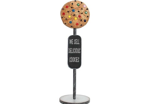 JBTH288 DELICIOUS BROWN CHOCOLATE COOKIE ADVERTISING DISPLAY STAND MIDDLE BOARD 1