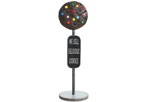JBTH293 DELICIOUS DARK CHOCOLATE COOKIE ADVERTISING DISPLAY STAND MIDDLE BOARD 1