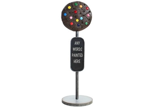 JBTH293 DELICIOUS DARK CHOCOLATE COOKIE ADVERTISING DISPLAY STAND MIDDLE BOARD 2