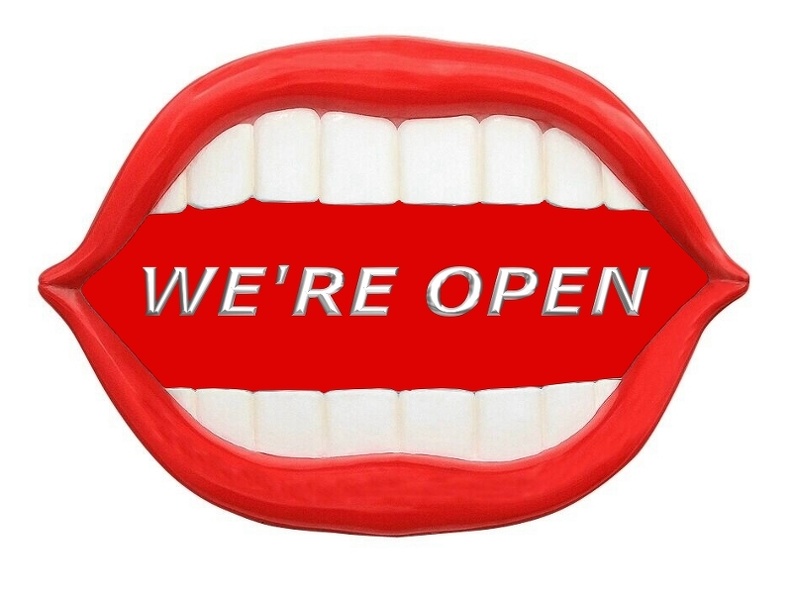JBTH487_LARGE_RED_LIPS_WHITE_TEETH_WERE_OPEN_SIGN_RED_BACKGROUND.JPG