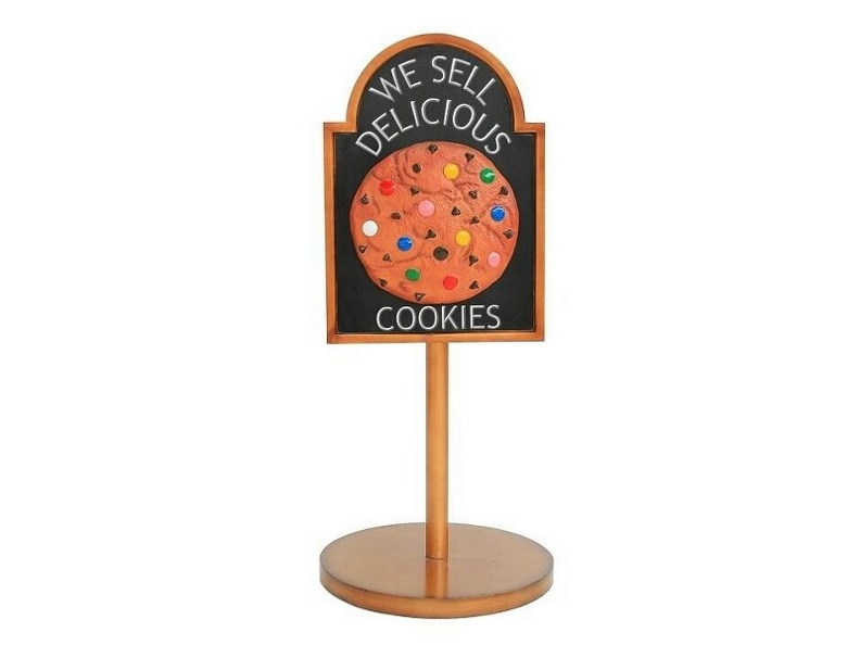 JJ136_CHOCOLATE_COOKIE_ADVERTISING_BOARD_STAND_ANY_WORDS_PAINTED_2.JPG