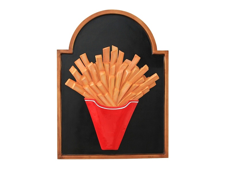 JJ139_FRENCH_FRIES_CHIPS_ADVERTISING_BOARD_ANY_WORDS_PAINTED_1.JPG