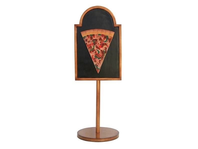 JJ151_PIZZA_SLICE_ADVERTISING_BOARD_STAND_ANY_WORDS_PAINTED_1.JPG