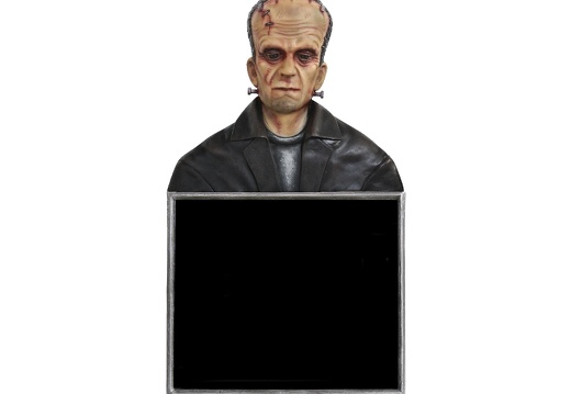 JJ1802 FRANKENSTEIN THE MONSTER ADVERTISING BOARD ANY WORDS PAINTED WALL MOUNTED 1
