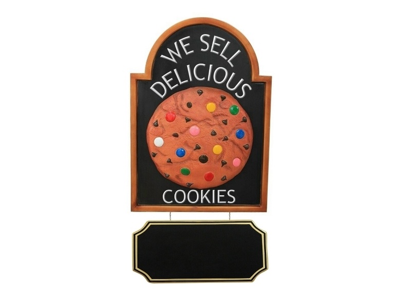 JJ345_CHOCOLATE_COOKIE_SIGN_ADVERTISING_BOARD_WALL_MOUNTED.JPG