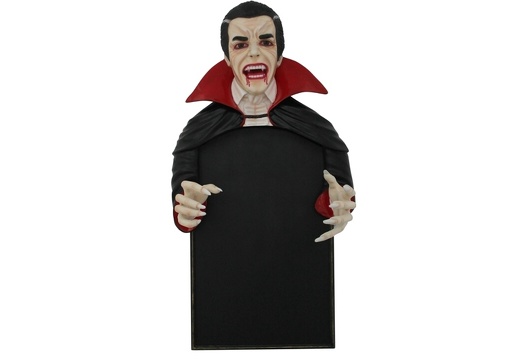 JJ5061 COUNT DRACULA ADVERTISING BOARD WALL MOUNTED 1