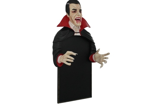 JJ5061 COUNT DRACULA ADVERTISING BOARD WALL MOUNTED 2