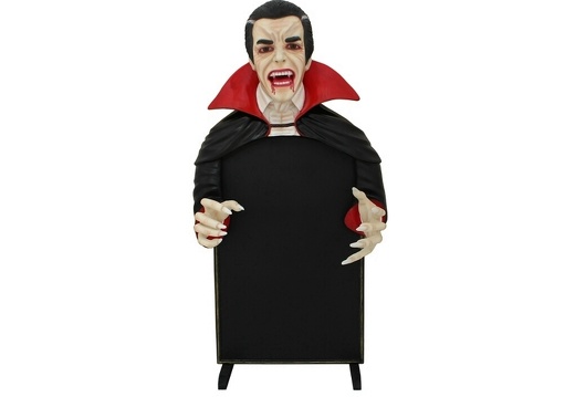 JJ5062 COUNT DRACULA ADVERTISING BOARD SMALL 1
