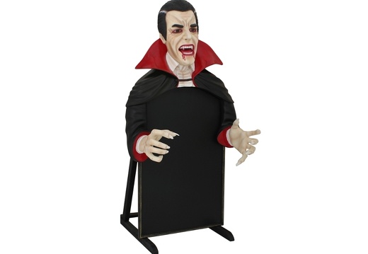 JJ5062 COUNT DRACULA ADVERTISING BOARD SMALL 2