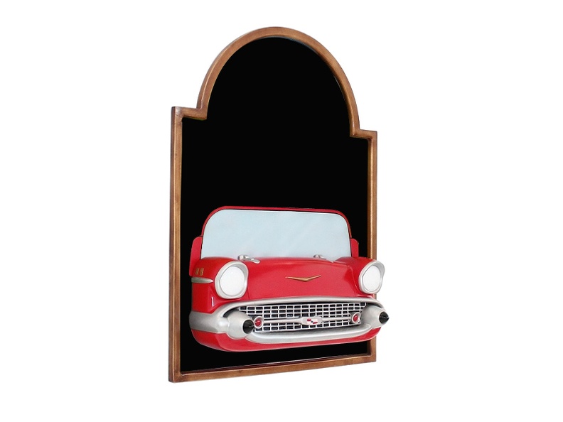 JJ506_RED_CHEVY_VINTAGE_CAR_WALL_MOUNTED_ADVERT_DISPLAY_BOARD_ANY_WORDS_PAINTED_2.JPG