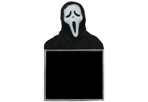 JJ5093 SCREAM THE SLASHER ADVERTISING BOARD ANY WORDS PAINTED WALL MOUNTED