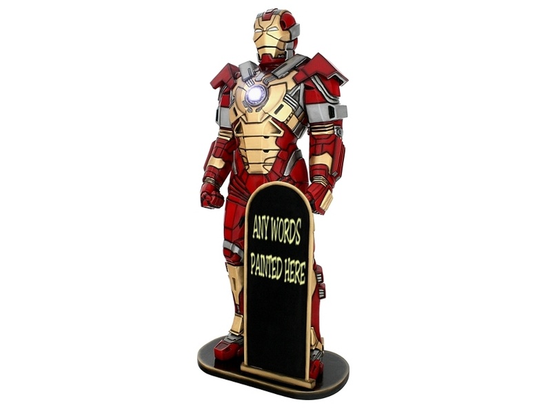 JJ6158_LIFE_SIZE_IRON_MAN_WITH_WORKING_CHEST_LIGHT_RAY_ADVERTISING_BOARD_3.JPG
