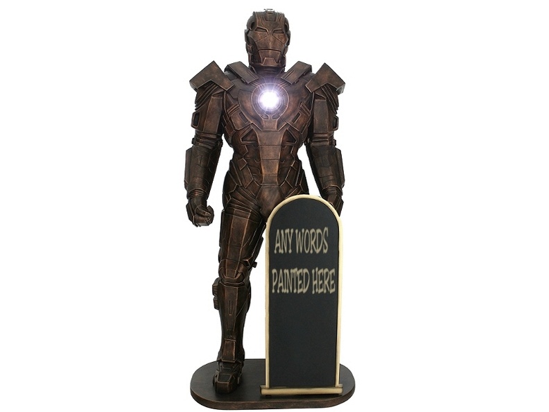 JJ6161_BRONZE_IRON_MAN_WITH_WORKING_CHEST_LIGHT_RAY_ADVERTISING_BOARD_1.JPG