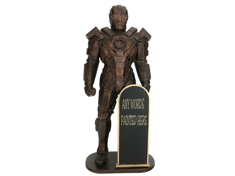 JJ6161_BRONZE_IRON_MAN_WITH_WORKING_CHEST_LIGHT_RAY_ADVERTISING_BOARD_2.JPG