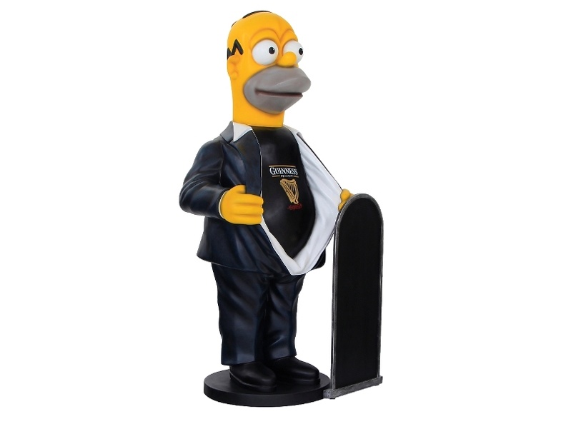 N257_FUNNY_HOMER_SIMPSON_WITH_GUINNESS_SHIRT_ADVERTISING_BOARD_2.JPG