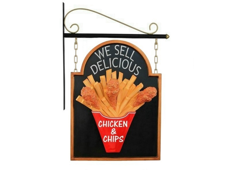 N365_DOUBLE_SIDED_3D_EMBOSSED__CHICKEN_CHIPS_ADVERTISING_SIGN.JPG