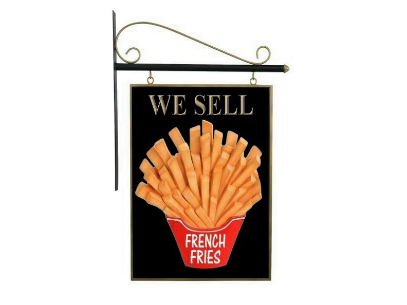 N371_DOUBLE_SIDED_3D_EMBOSSED__FRENCH_FRIES_ADVERTISING_BOARD.JPG