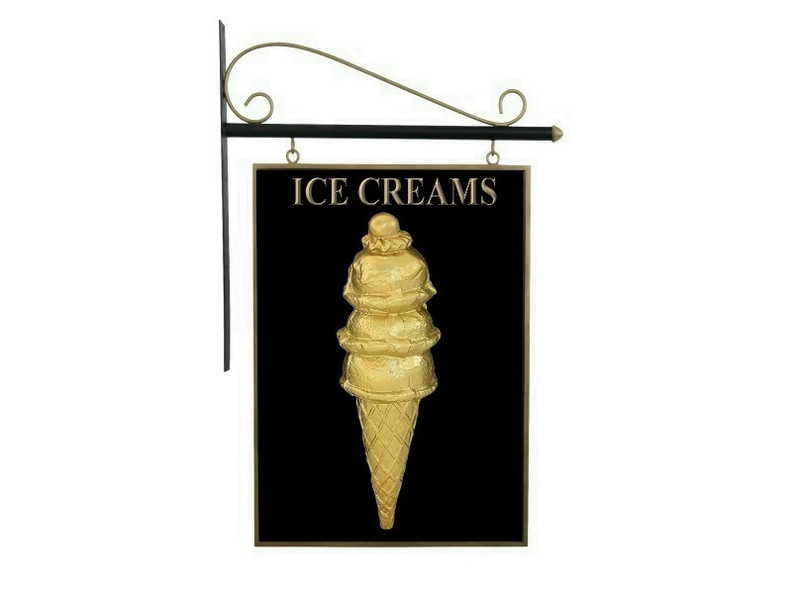 N375_DOUBLE_SIDED_3D_GOLD_ICE_CREAM_ADVERTISING_BOARD.JPG