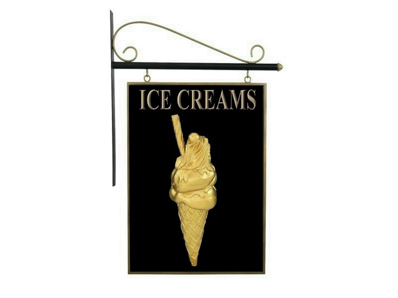 N376_DOUBLE_SIDED_3D_GOLD_ICE_CREAM_ADVERTISING_BOARD.JPG