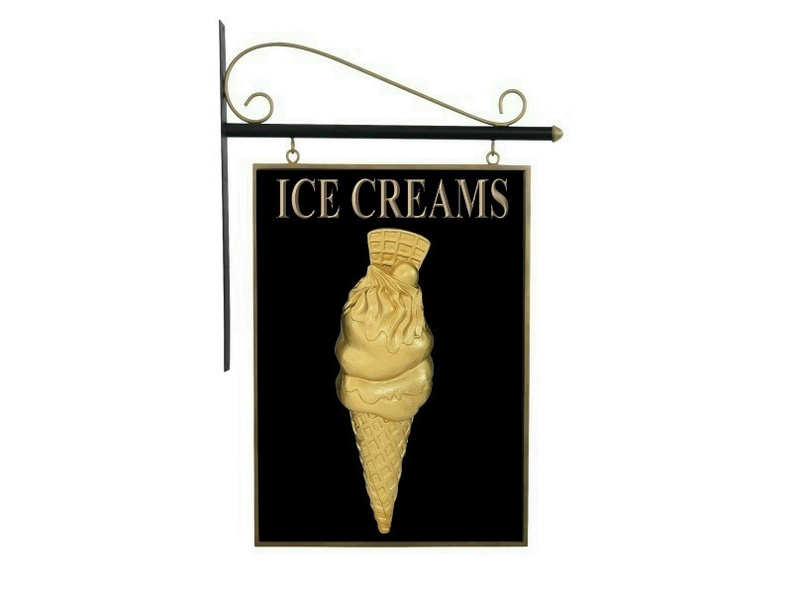 N377_DOUBLE_SIDED_3D_GOLD_ICE_CREAM_ADVERTISING_BOARD.JPG