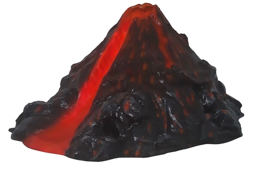 RK24 - Life Like Life Size Volcano Rock - 3