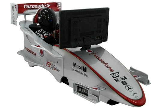 JK009 - Racing Show Cars - Racing Simulators - 1