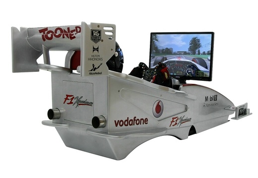 JK009 - Racing Show Cars - Racing Simulators - 3