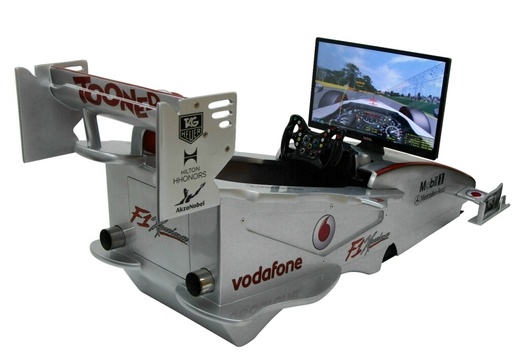 JK009 - Racing Show Cars - Racing Simulators - 6