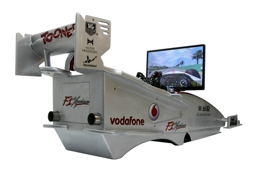 JK009 - Racing Show Cars - Racing Simulators - 8