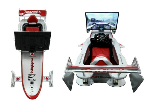 JK009 - Racing Show Cars - Racing Simulators - 10