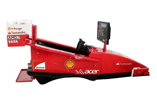 JK009 - Racing Show Cars - Racing Simulators - 11