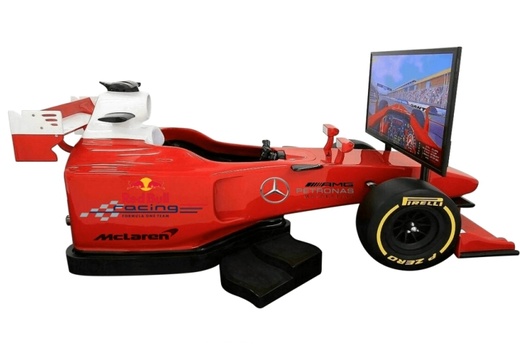 JK0010 - Racing Show Cars - Racing Simulators - 11
