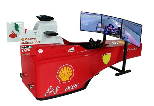 JK0010 - Racing Show Cars - Racing Simulators - 1
