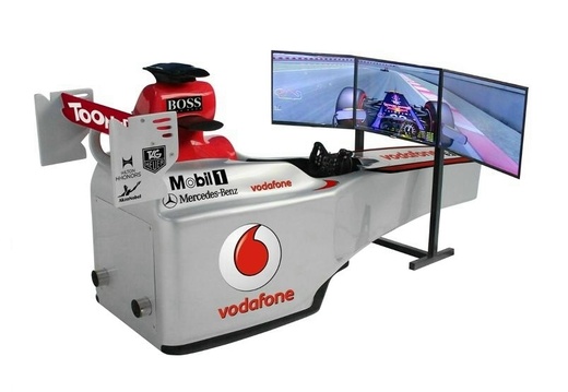 JK0010 - Racing Show Cars - Racing Simulators - 7