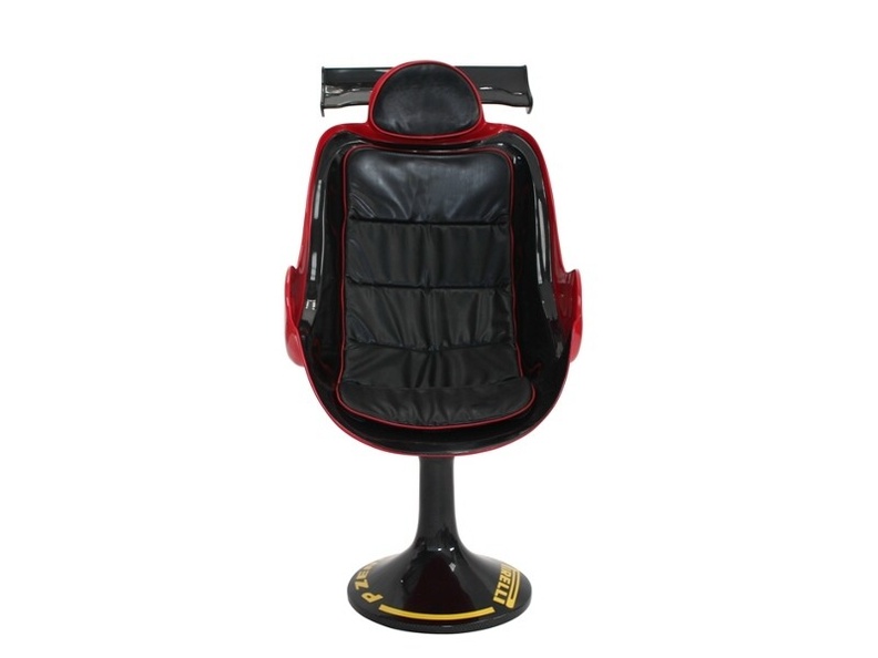 14 - Racing Car Seat Swivel Office Chair - Any Racing Team Painted - 1.jpg