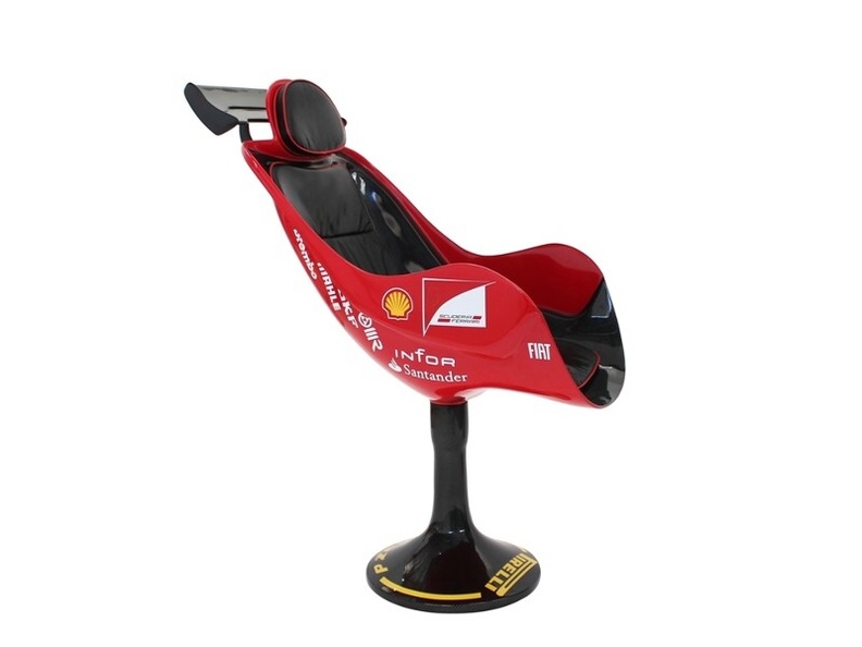 14 - Racing Car Seat Swivel Office Chair - Any Racing Team Painted - 3.jpg