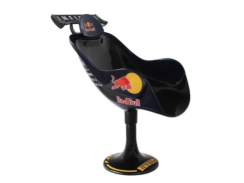 14 - Racing Car Seat Swivel Office Chair - Any Racing Team Painted - 7.jpg