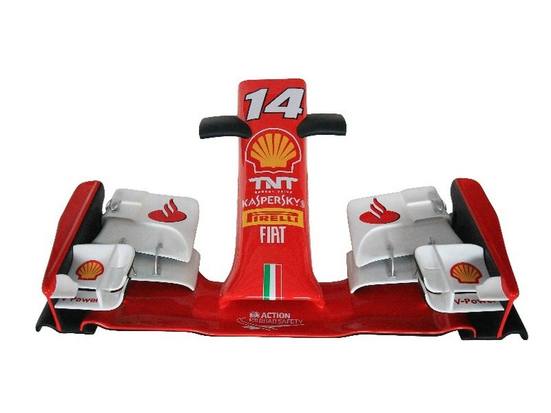 33 - Racing Car Full Size Nose Cone - Wall Mounted - 2.jpg