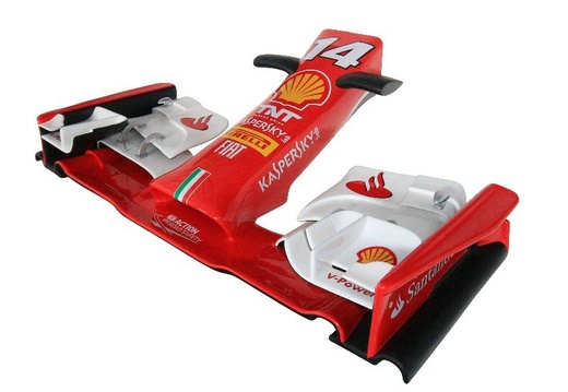 33 - Racing Car Full Size Nose Cone - Wall Mounted - 5