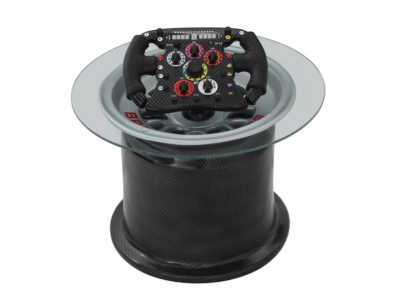 20 - Racing Car Tire Rim Table With Carbon Fiber Effect - 2.jpg